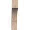 Ekena Millwork 5 1/2"W x 28"D x 28"H Westlake Smooth Knee Brace, Douglas Fir BRC06X28X28WTL00SDF - alternate 3